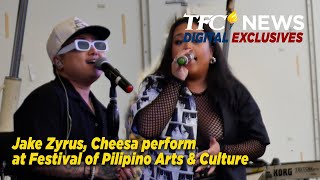 Jake Zyrus Cheesa perform at Festival of Pilipino Arts amp Culture  TFC News Digital Exclusives [upl. by Ahcsap]