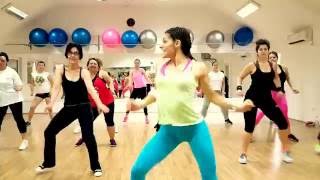 quotBailamequot ZIN 62 Zumba Fitness Choreography [upl. by Alick]