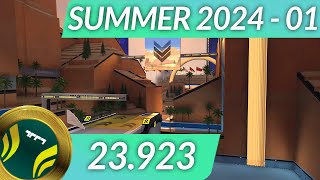 Trackmania Summer 2024  01  Author Guide [upl. by Aristotle]