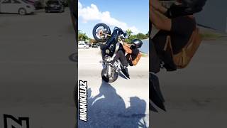 2003 Kawasaki 636 Best Wheelie Bike Ever Made 636 wheelie bikelife [upl. by Wixted]