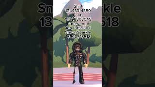 Code for the boys black puffer fit robloxrobloxcodesbayside ViaUrFav [upl. by Hedve]