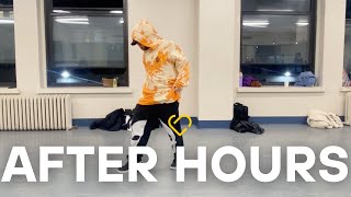 After Hours  Kehlani  Open Style Choreography [upl. by Berk461]