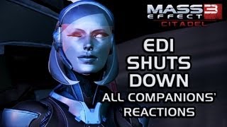 Mass Effect 3  Everyone Shoots BrooksCitadel DLC [upl. by Hike]