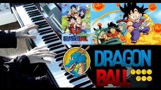 Sigla Dragonball  Prima serie  Piano [upl. by Nitsraek]