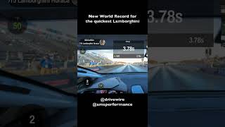 World Record Lamborghini runs 705 in the 14 Mile [upl. by Amitarp507]