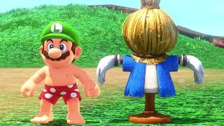 Super Mario Odyssey  All Timer Challenges [upl. by Iidnarb]