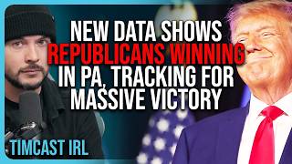 New Data Shows Republicans WINNING In PA Tracking For MASSIVE Trump Victory [upl. by Straub]