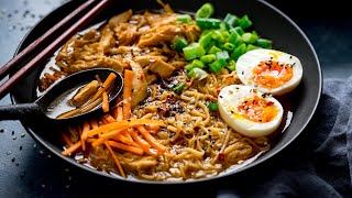 Quick amp Easy Chicken Ramen Recipe thats ready in 20 Minutes [upl. by Scrivings445]