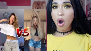 Reacting To Oh Na Na Nah Dance Challenge Vs DiDi Dance Challenge [upl. by Enyrat]