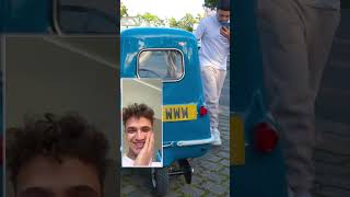 Lando Norris FaceTimes Max Seeing His New Car [upl. by Prinz]