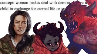 please dont use these DampD character ideas [upl. by Suicul]