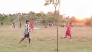 Mekbi Athoi Team A amp B Football MatchVillage level football match 2024SirRohon Bey youtubers KA [upl. by Wilda]