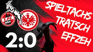 1 FC Köln  Eintracht Frankfurt 20 00  Fantastisch  In Kölle danz dä Bär [upl. by Chancelor572]