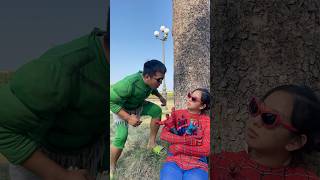 Hulk Run Away shortvideo superhero marvel spiderman hulk [upl. by Scarface]