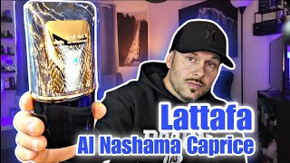 Lattafa Al Nashama Caprice Fragrance Review  An Affordable Bleu Électrique Alternative [upl. by Rodman]