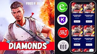 50 Rs Ma 610 Diamonds Topup  Free Fire Diamonds Cheap Website in Nepal  UID Topup FreeFire Nepal [upl. by Farika]