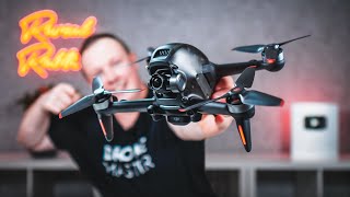 Dji FPV Drohne  So einfach war FPV noch nie Erster Eindruck amp Funktionen  Deutsch Teil 1 [upl. by Ellerrad]