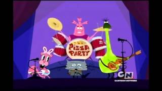 Fosters Home For Imaginary Friends Pizza Party [upl. by Pavkovic]