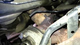 Peugeot 307 SW 20 HDI coolant leak fixed [upl. by Desdamonna]