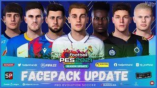 eFootballPES 2021  UPDATE FACE V157  SIDER VERSION amp CPK VERSION  PC [upl. by Ciro]