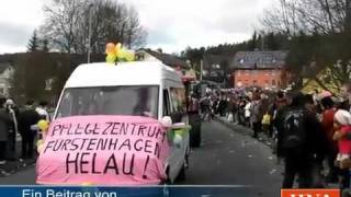 Rosenmontagsumzug in Fürstenhagen [upl. by Alikat651]