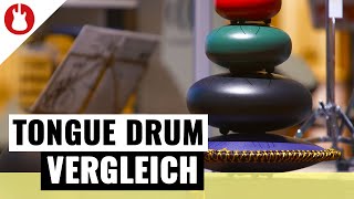 Welche Zungentrommel passt zu mir  Tongue Drum Vergleich bei MUSIC STORE [upl. by Sanger]