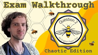 AS English Exam Walkthrough  Paper 1 Question 2  Chaotic Curiosity Edition [upl. by Yatzeck]