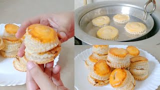 Chicken Patties  Chicken Patties Without Oven Recipe  Puff Pastry Dough  No Oven Recipe [upl. by Hartill]