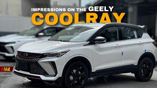 Impressions on the Geely Coolray 2025 [upl. by Stauder408]