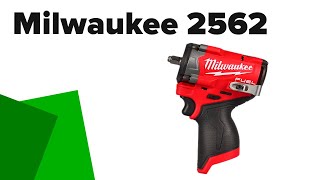 Impact Wrench Milwaukee 2562 Review [upl. by Earaj]