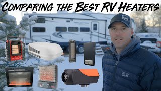 RV Heater Best Solution For Cold Weather Stay Warm And Protect The Water Lines [upl. by Anada711]