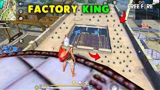 Factory King and Wukong King On Factory Roof Challenge  Garena Free Fire [upl. by Eanram]