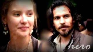 Aramis amp Anne  Hero BBC The Musketeers [upl. by Devin]