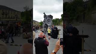 Unveiling of the Kilkenny Hurling Monument kilkenny hurling [upl. by Auqenahs973]