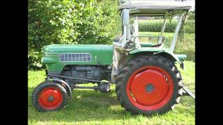 Fendt Traktoren  Oldtimer vorgestellt [upl. by Bright]