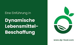 Praxisforum – quotDynamische Lebensmittelbeschaffungquot – Webinar [upl. by Rudiger]