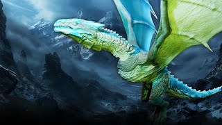 Rime Wyvern  Beneos Animated DnD tabletop RPG Creature Token [upl. by Yarrum53]