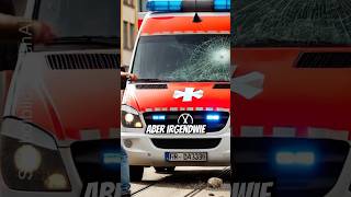 🔥 Trage angezündet 🙄 feuerwehr rettungsdienst rtw ostfildern [upl. by Amairam]