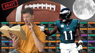 A Live 2024 Fantasy Football Draft with 3 Time Champ [upl. by Antonin]