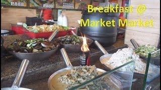 Breakfast at Market Market  Philippines Travel February 4 2019 [upl. by Devonne]