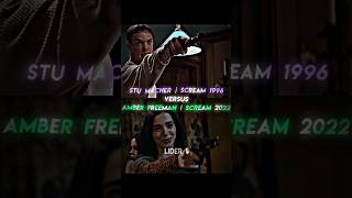 Stu Macher Vs Amber Freeman  Battle shorts scream [upl. by Hcra364]