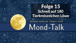 Schnell auf 180 uvm  MondTalk Folge 15  Paunggeramp Poppe [upl. by Atteloj91]