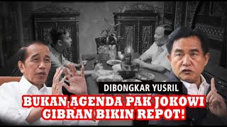 YUSRIL UNGKAP Gugatan CapresCawapres di MK bukan Agenda Presiden Jokowi Gibran belum tentu mau [upl. by Joub]