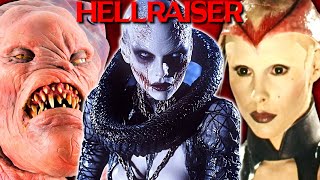 Every Demons Not Cenobites In Hellraiser Franchise Leviathans Right Hand Creatures  Explored [upl. by Eldin]