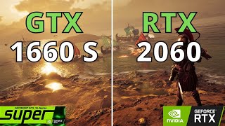 GTX 1660 SUPER VS RTX 2060 IN 2021 [upl. by Thurmond]