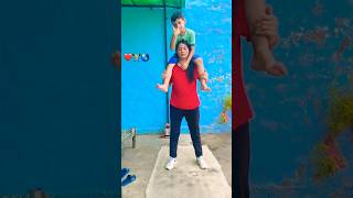 Chilam k sutte youtubeshorts exercise fitnessdance shots maabetu gymlover [upl. by Nalyad]