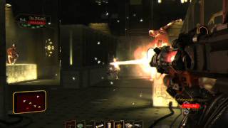 Deus Ex Human Revolution  Third Boss empty inventory with biochip [upl. by Inuat]