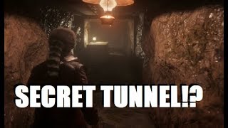 Unknown HIDDEN TUNNEL Found Under Saint Denis and DLC Clue in Red Dead Redemption 2 [upl. by Lucy3]