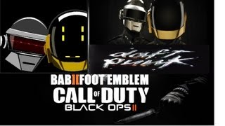 COD Black Ops 2 Emblem Tutorial  Daft Punk V2 [upl. by Alyss138]