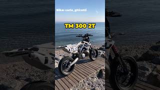 TM 300 2T supermoto україна motard stunt [upl. by Aleksandr]